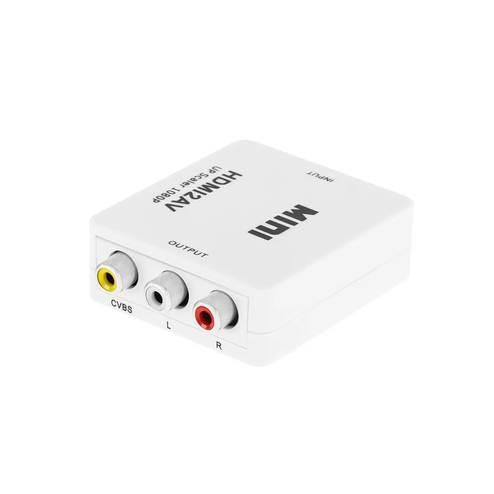 Convertor hdmi mama - rca cvbs + audio