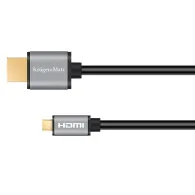 Cablu hdmi  - micro hdmi 1.8m basic ksim