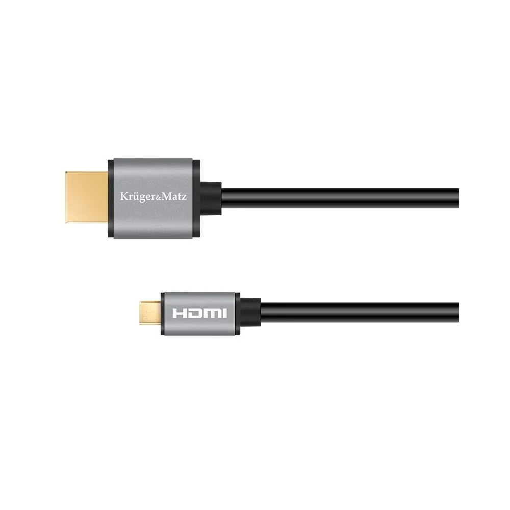 Cablu hdmi  - micro hdmi 1.8m basic ksim