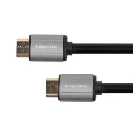 Cablu hdmi - hdmi 3m basic ksim
