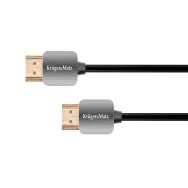 Cablu hdmi - hdmi 4k uhd 1.8m krugersimatz