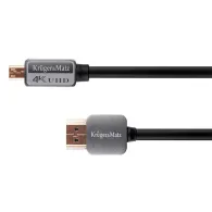 Cablu  hdmi a-hdmi d 1.8m krugersimatz