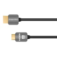 Cablu  hdmi a-hdmi c 1.8m krugersimatz