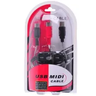 Cablu convertor usb midi in out