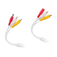 Cablu a/v/dc pentru camere video 20m