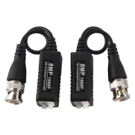 Set video balun utp-bnc