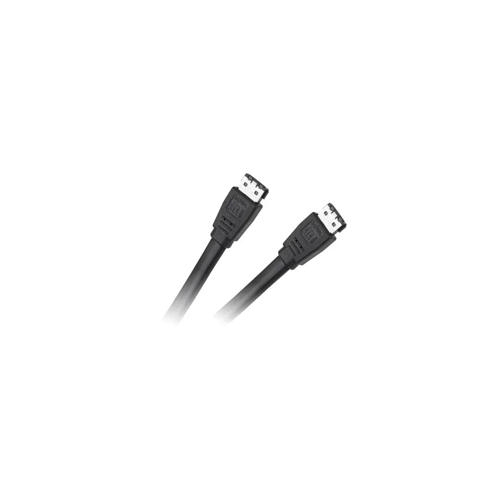 Cablu e-sata negru 1m