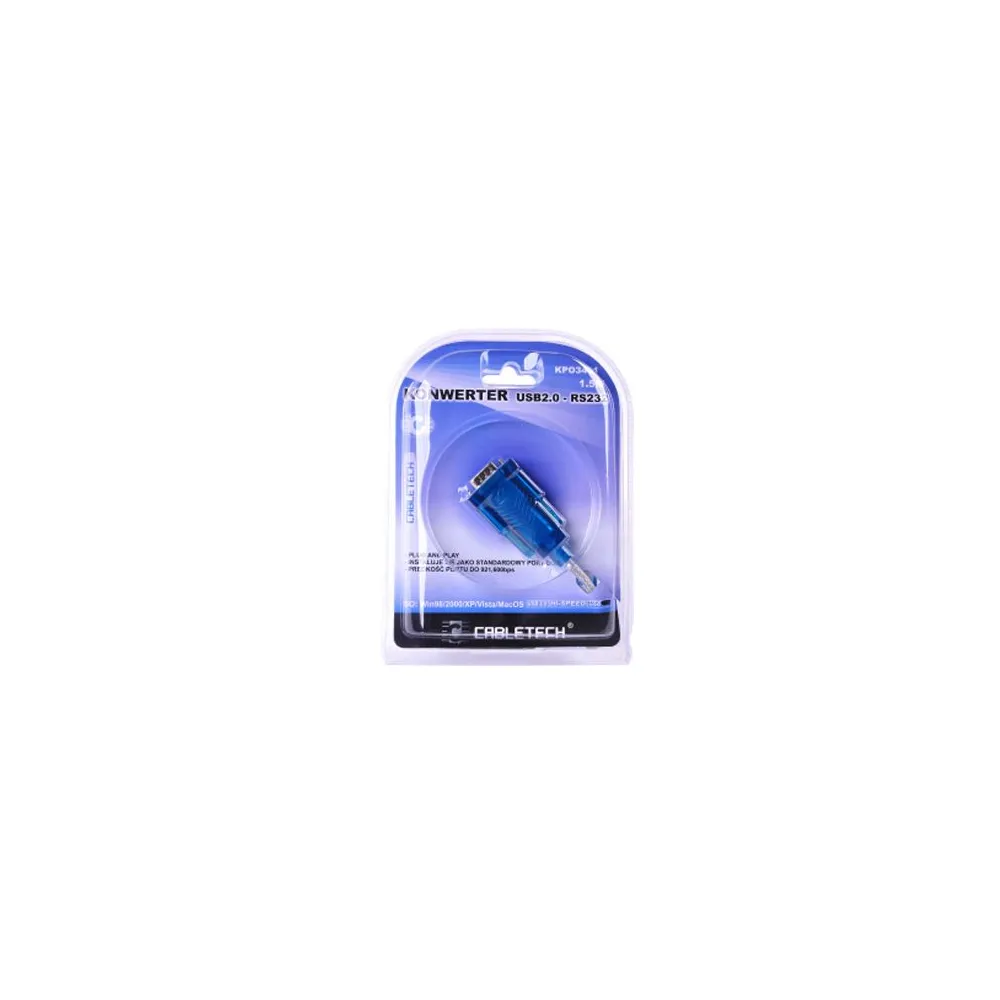 Cablu convertor usb 2.0 - rs232