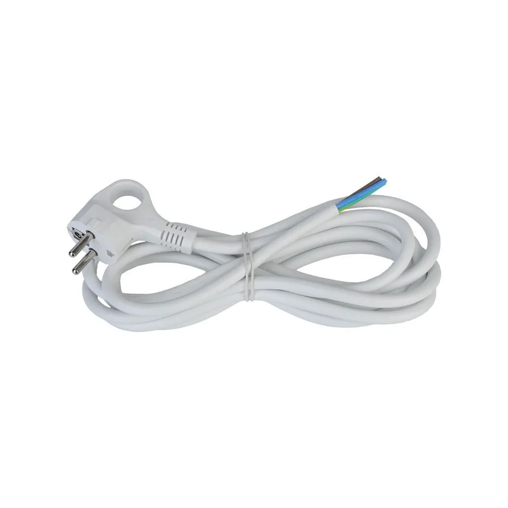 Cablu electric 3x1.5mm capat dezizolat 1.5m