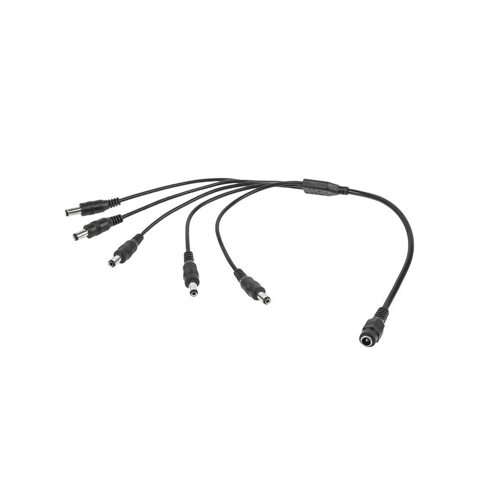 Cablu dc 2.1/5.5 mama - 5x tata