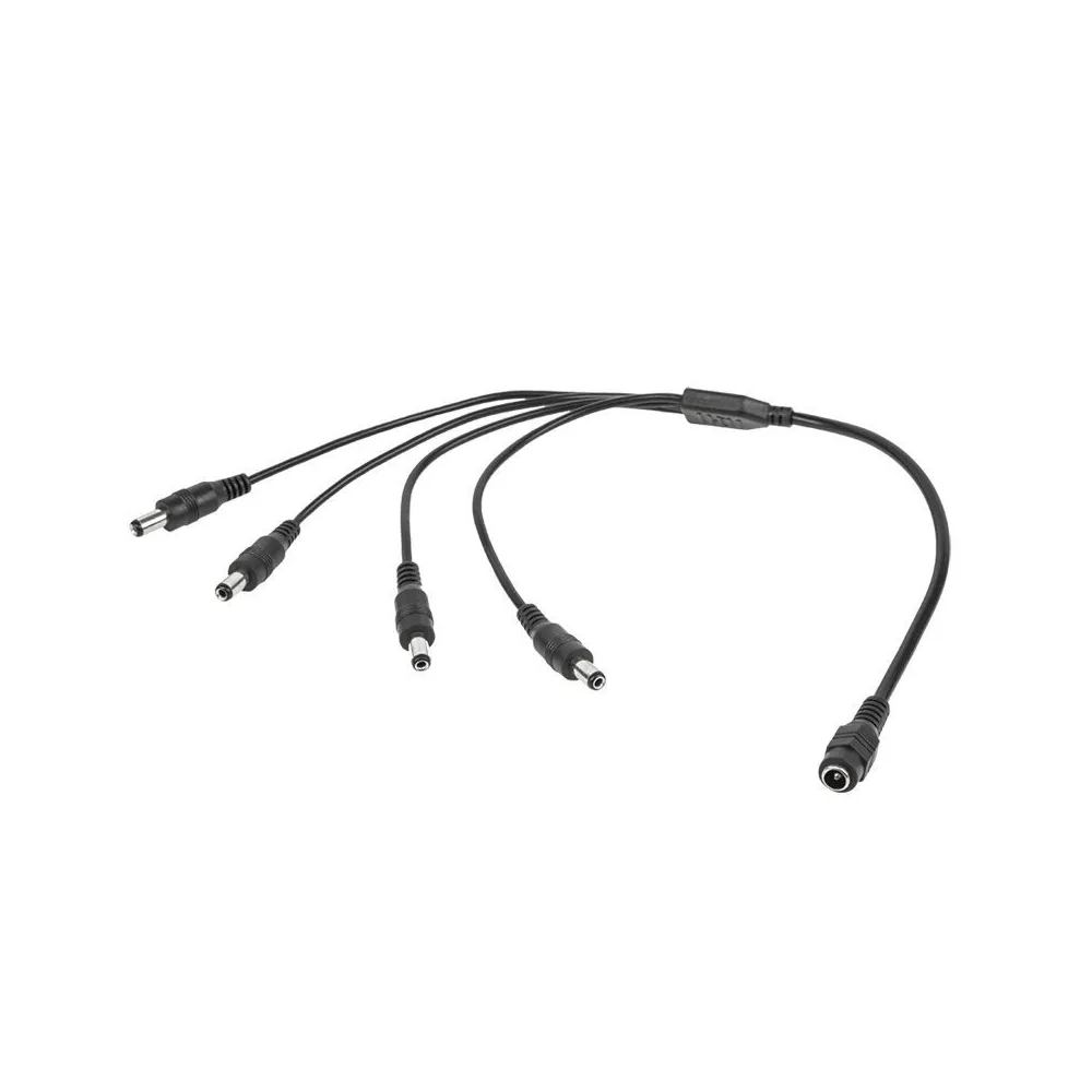 Cablu dc 2.1/5.5 mama - 4x tata