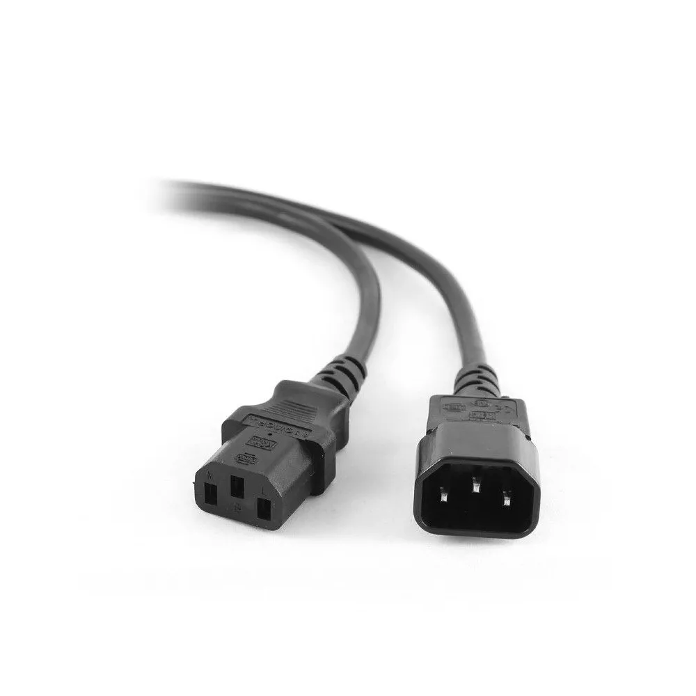 Cablu vde extensie alimentare pc 1.8m gembird