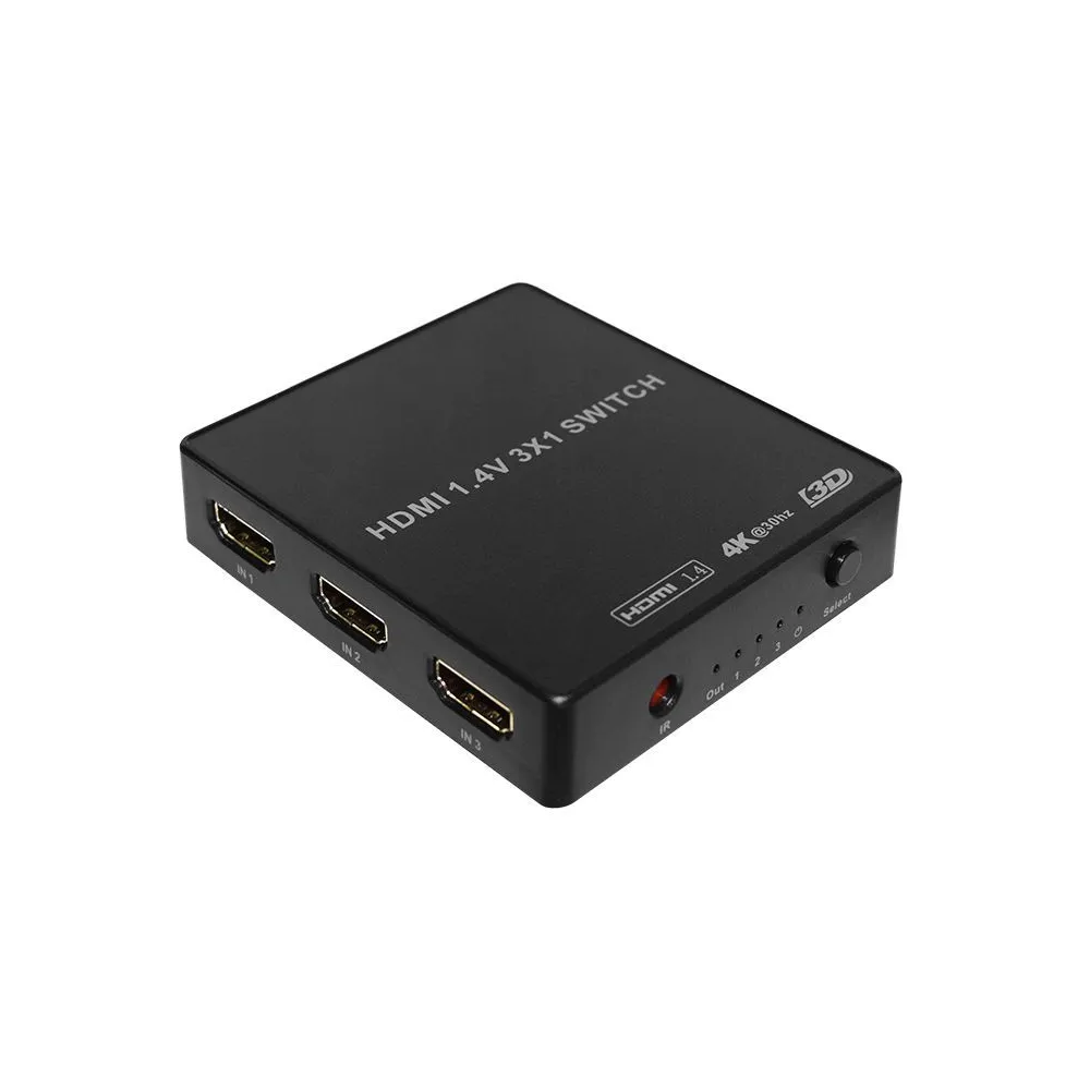 Switch 3 intrari hdmi 1.4b