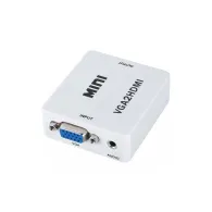 Adaptor vga si audio in - hdmi out
