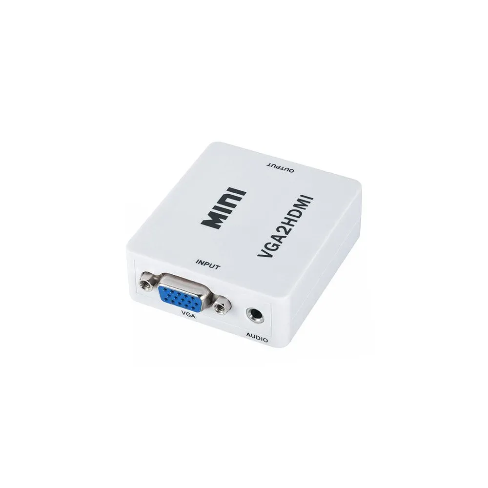 Adaptor vga si audio in - hdmi out