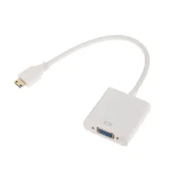 Adaptor mini hdmi tata - vga mama si audio