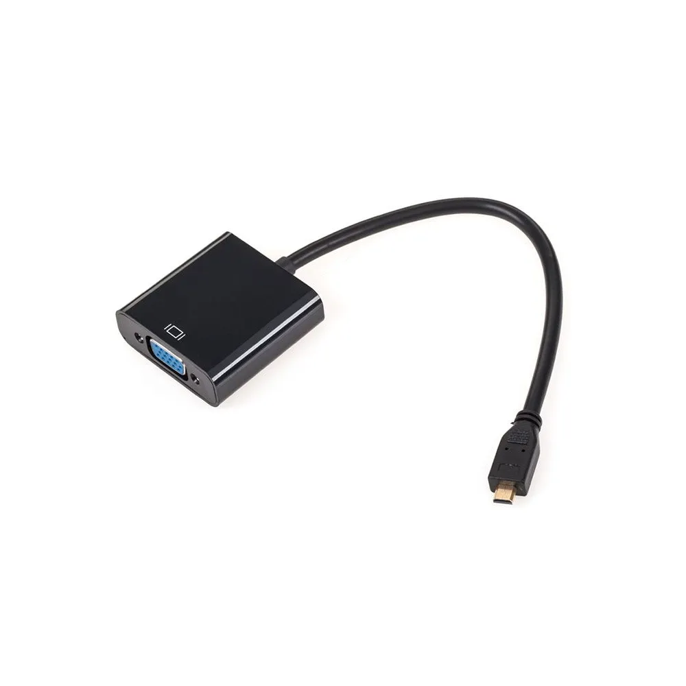 Adaptor micro hdmi tata - vga mama si audio