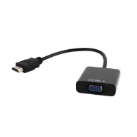 Adaptor hdmi tata - vga mama audio gembird