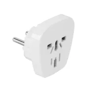 Adaptor tensiune universal alb