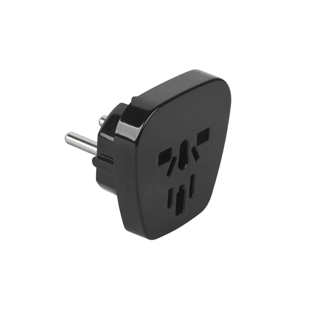 Adaptor tensiune universal negru