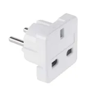 Adaptor tensiune norma uk alb