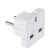 Adaptor tensiune norma uk alb