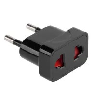 Adaptor tensiune ac mama us negru