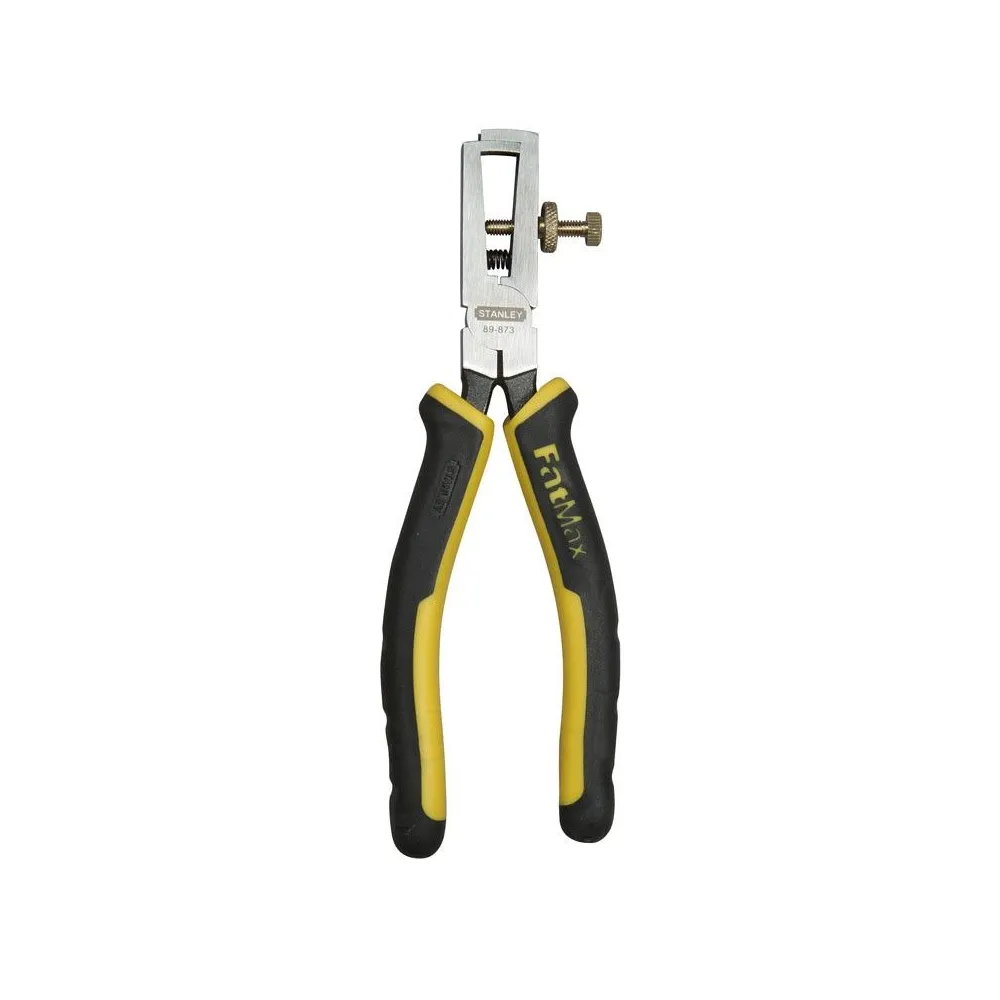 Stanley 0-89-873 Cleste de dezizolat cablu 160mm Stanley - 1