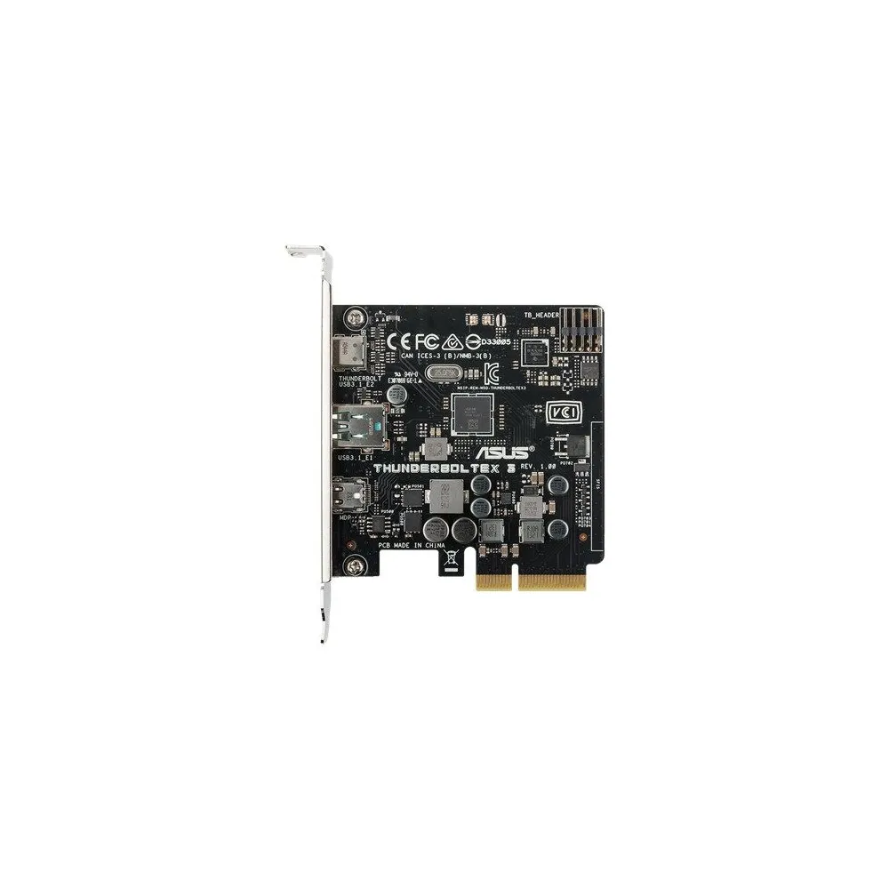 ASUS ThunderboltEX 3 plăci adaptoare de interfață Intern Thunderbolt 3, Thunderbolt