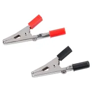 Crocodili medii rosu / negru set 100b