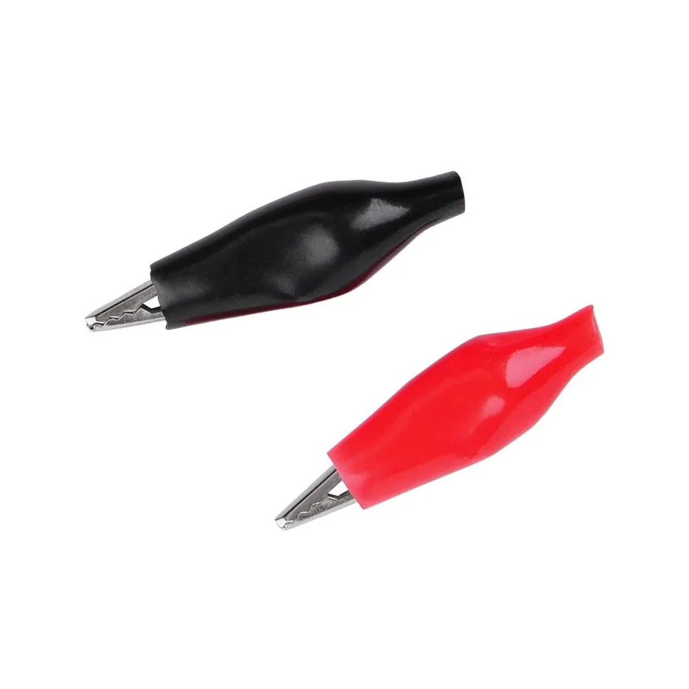 Crocodili mici rosu / negru set 100b