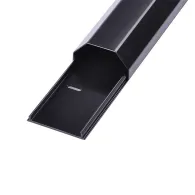 Canal cablu aluminiu 5cm/110cm negru