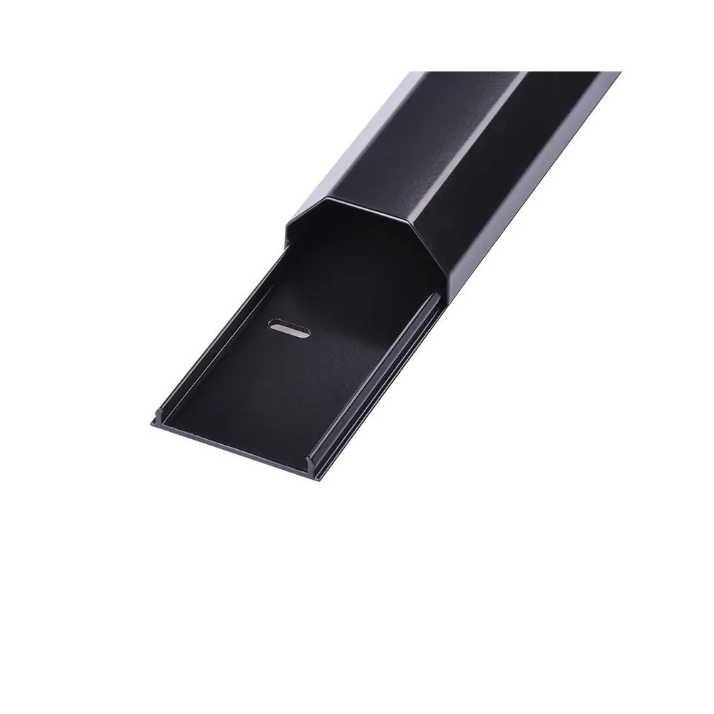 Canal cablu aluminiu 5cm/110cm negru