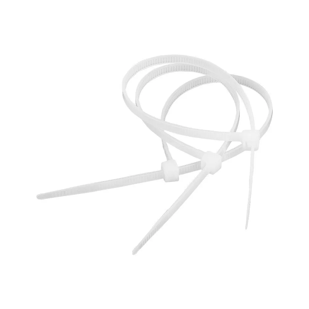 Set fasete 7.2mm/50cm alb 50buc