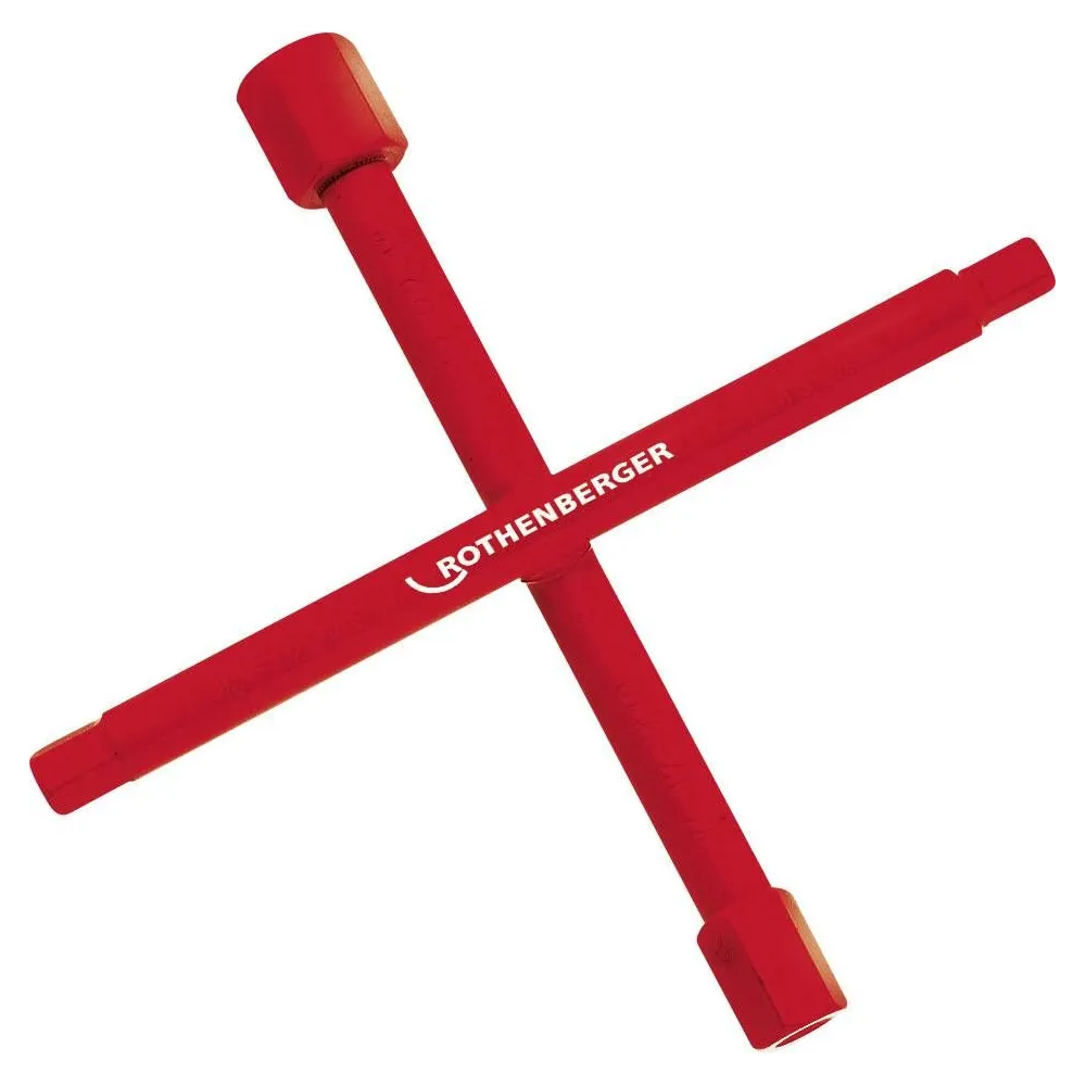 Cheie instalator tip cruce 3/8-1 Rothenberger - 1