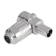 Mufa antena tv tata metal nichelat