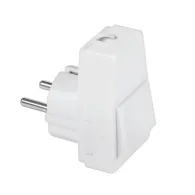 Stecher cu intrerupator