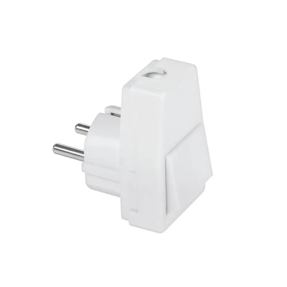 Stecher cu intrerupator