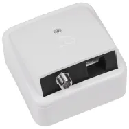 Priza ingropata mufa f + rj45