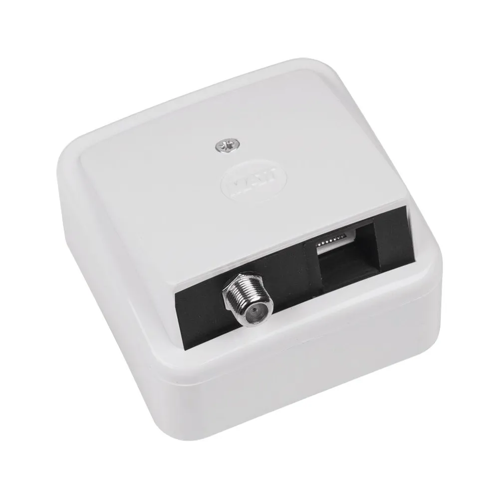 Priza ingropata mufa f + rj45