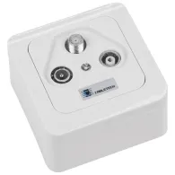 Priza rtv-sat cabletech