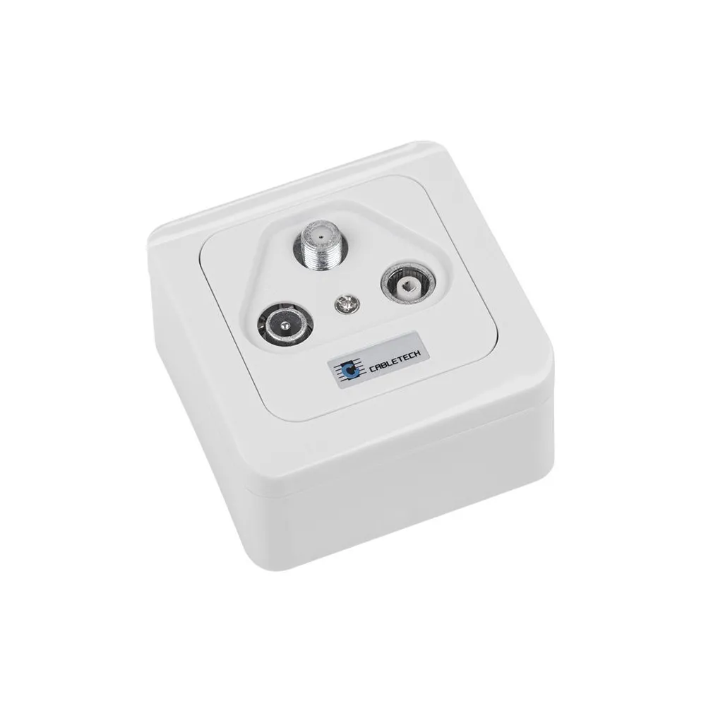 Priza rtv-sat cabletech