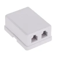 Priza telefon 6p4c dubla