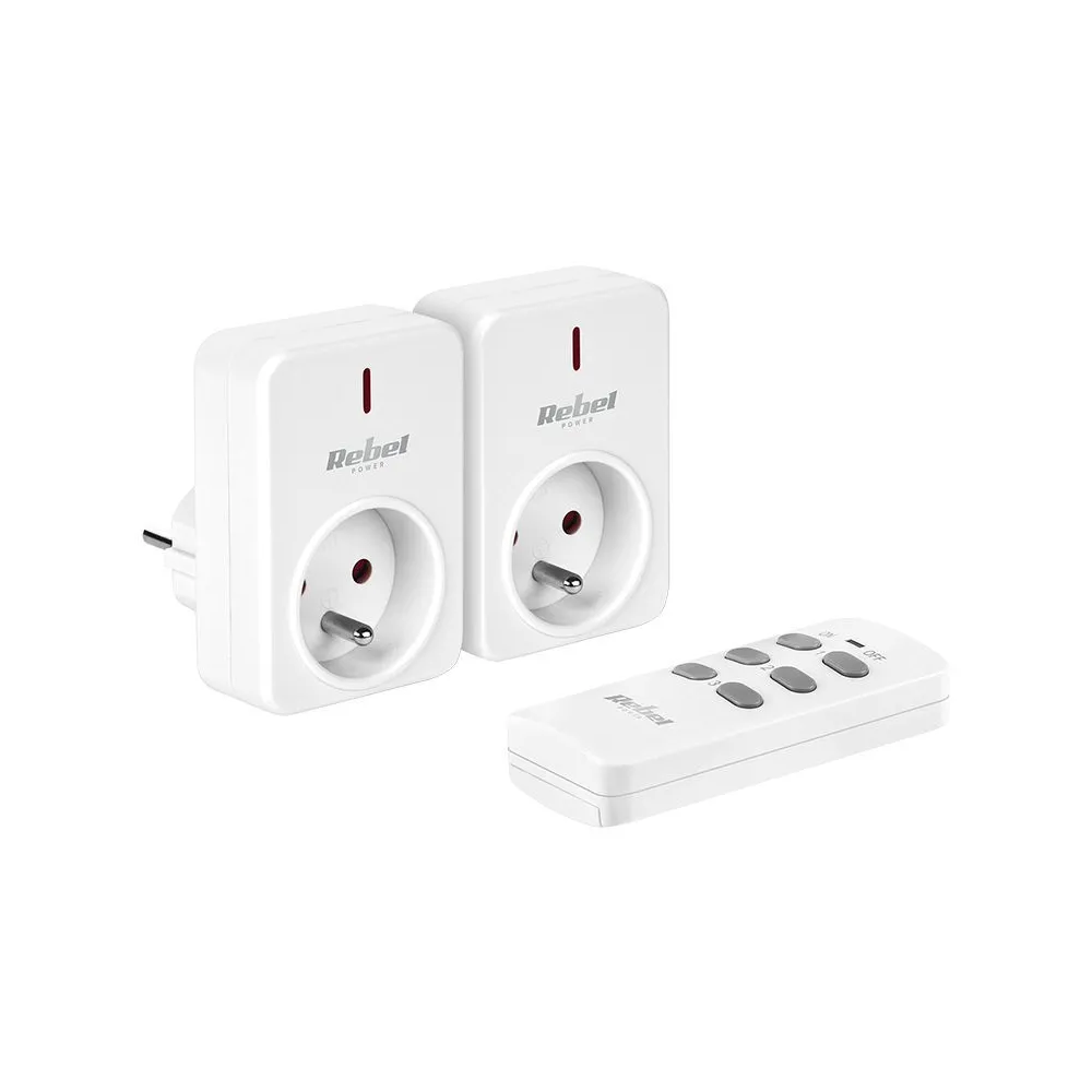 Set 2 prize cu telecomanda rebel