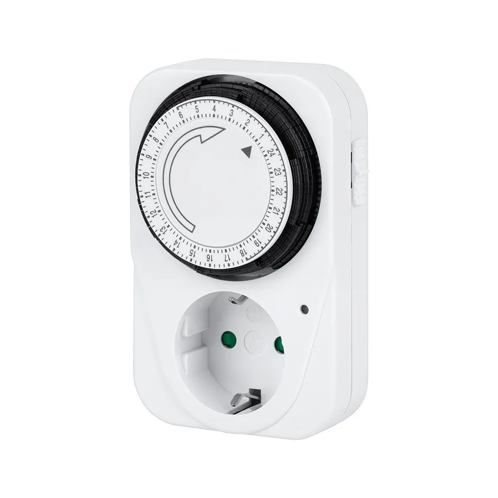 Temporizator mecanic ts-wf1 priza schuko