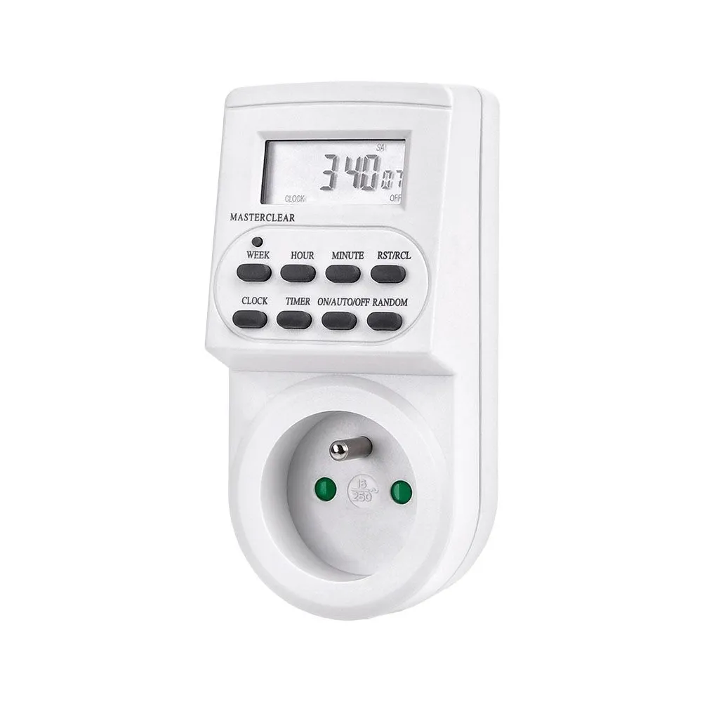 Priza cu temporizator digital