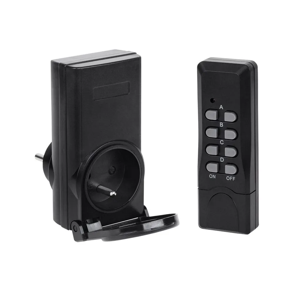 Priza cu telecomanda protectie ip44