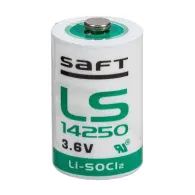 Baterie litiu 1/2 aa ls14250 3.6v saft