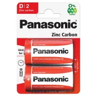 Baterie r20 red blister panasonic