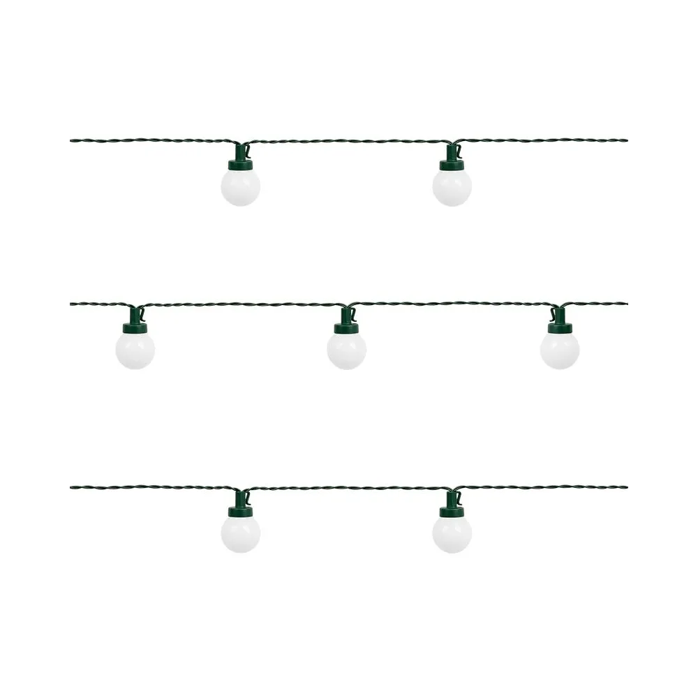 Sir led iluminat festiv alb cald 8.8m rebel